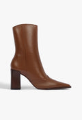 Raffaela Leather Bootie
