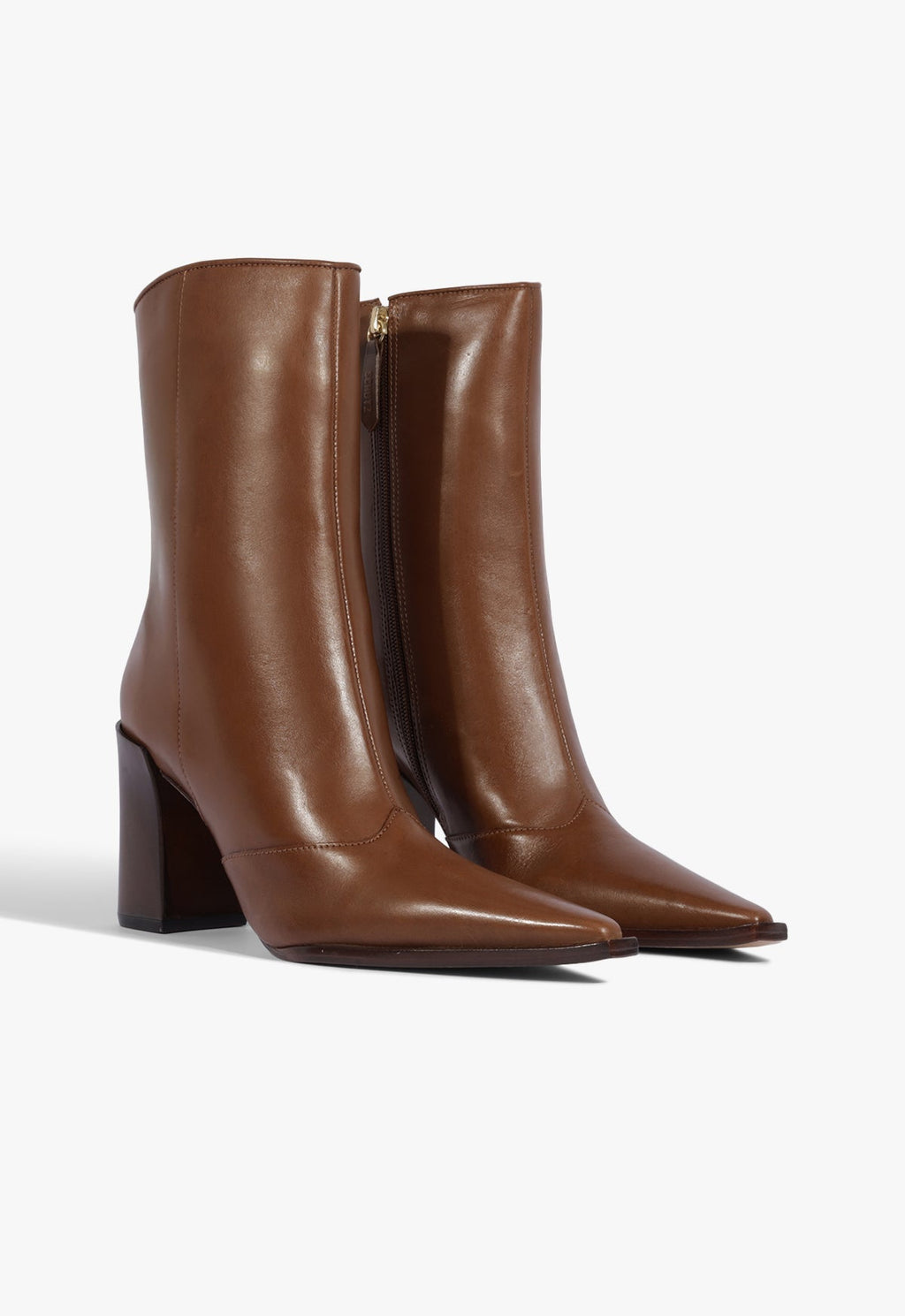 Raffaela Leather Bootie