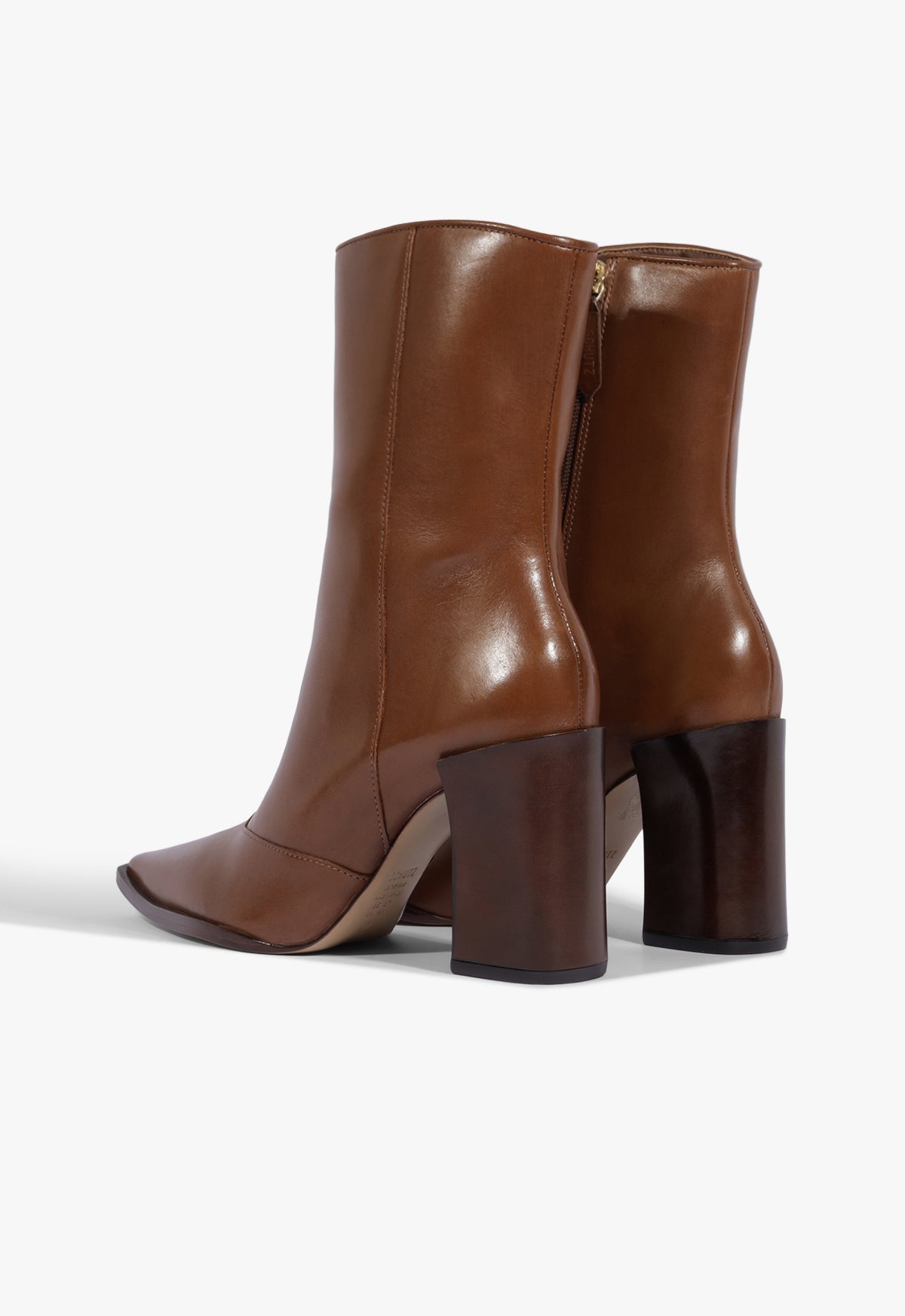 Raffaela Leather Bootie