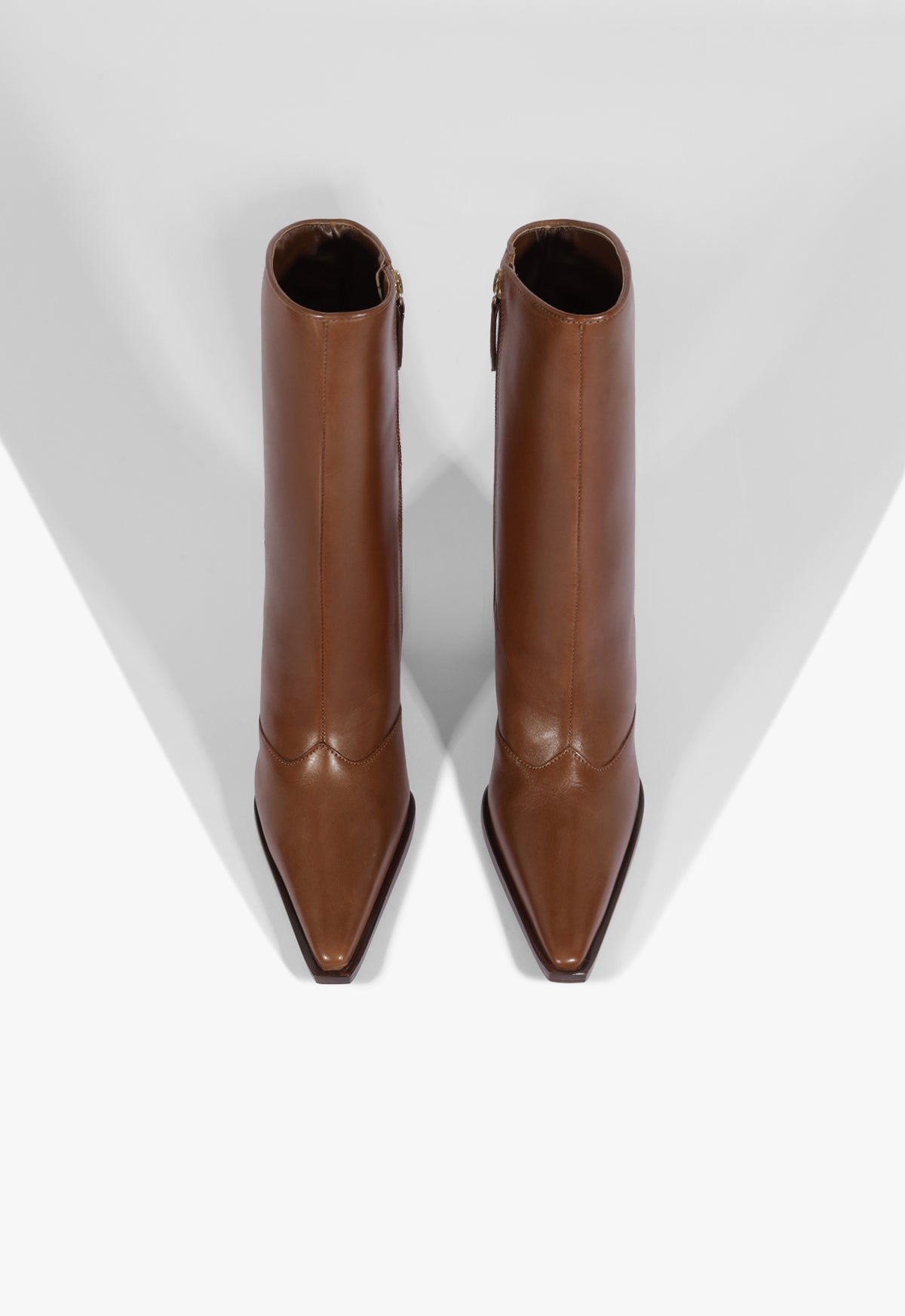 Raffaela Leather Bootie
