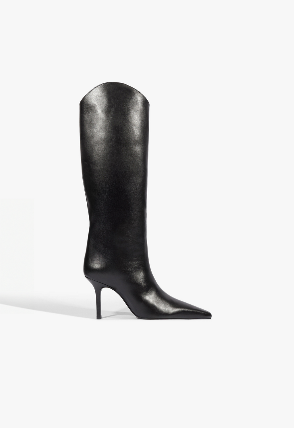 Mary Ellen Leather Boot