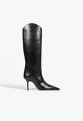 Mary Ellen Leather Boot