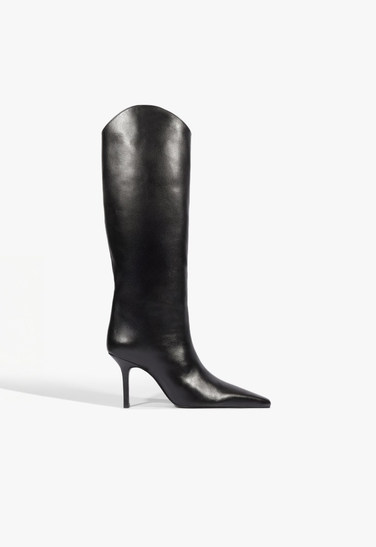 Mary Ellen Leather Boot