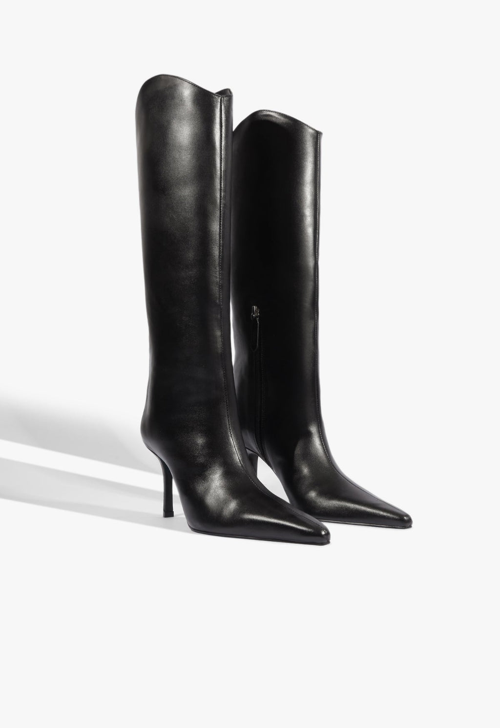 Mary Ellen Leather Boot