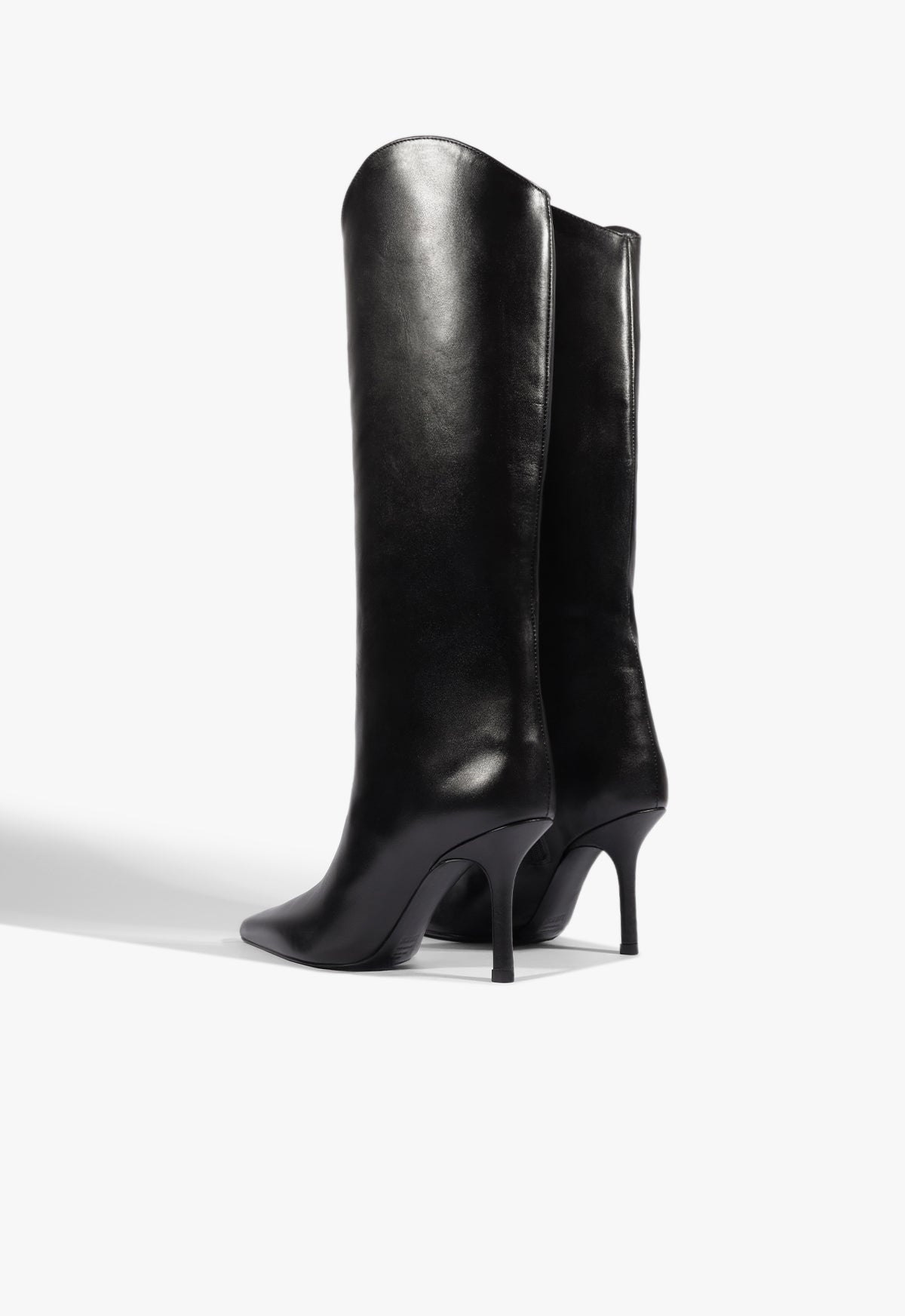 Mary Ellen Leather Boot