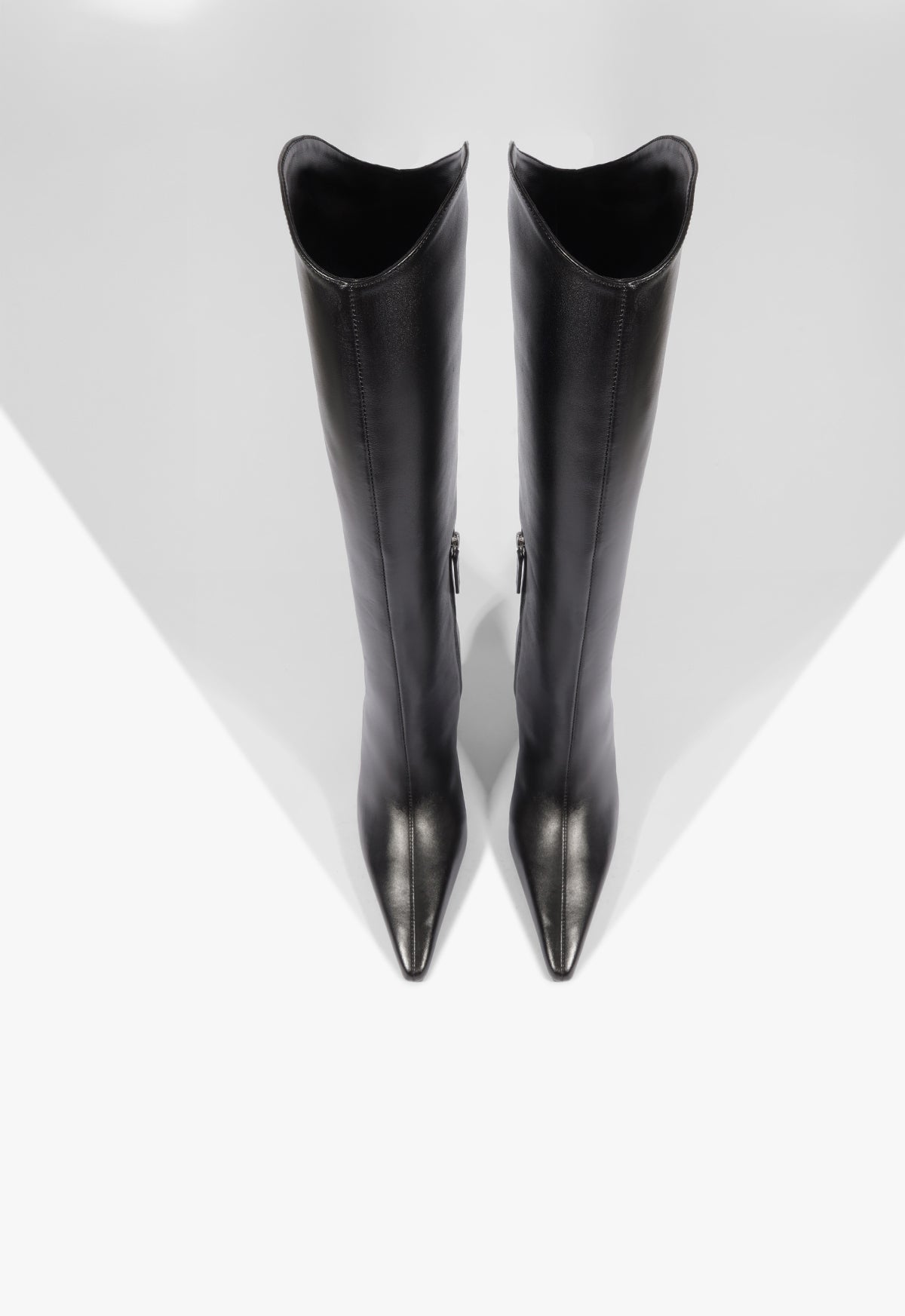 Mary Ellen Leather Boot