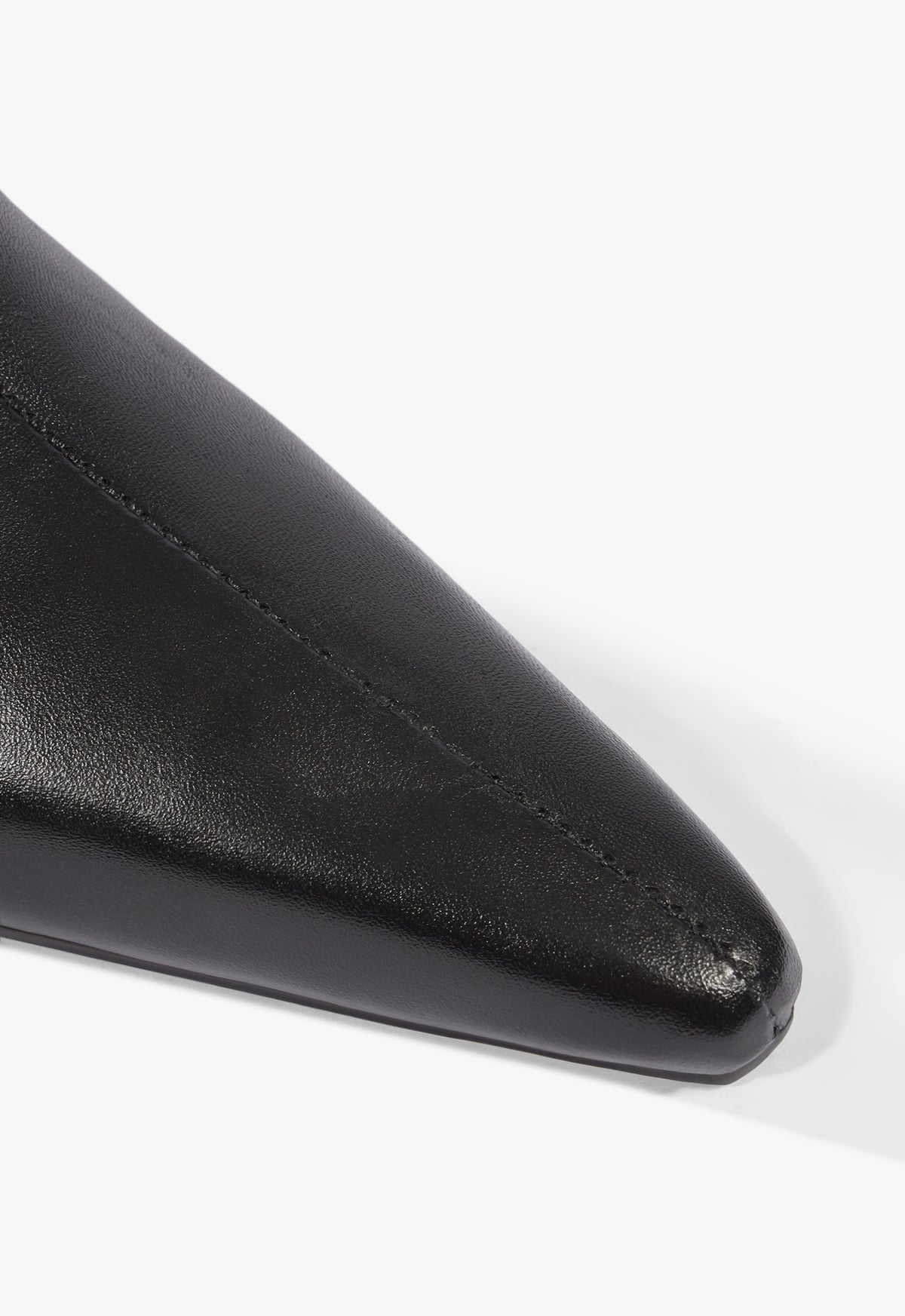 Mary Ellen Leather Boot