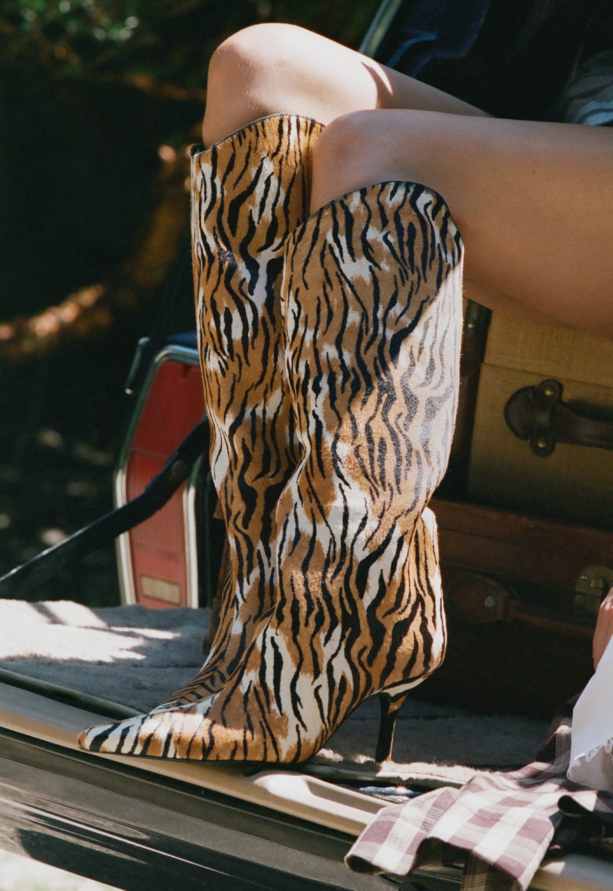 Mary Ellen Hair Calf Boot