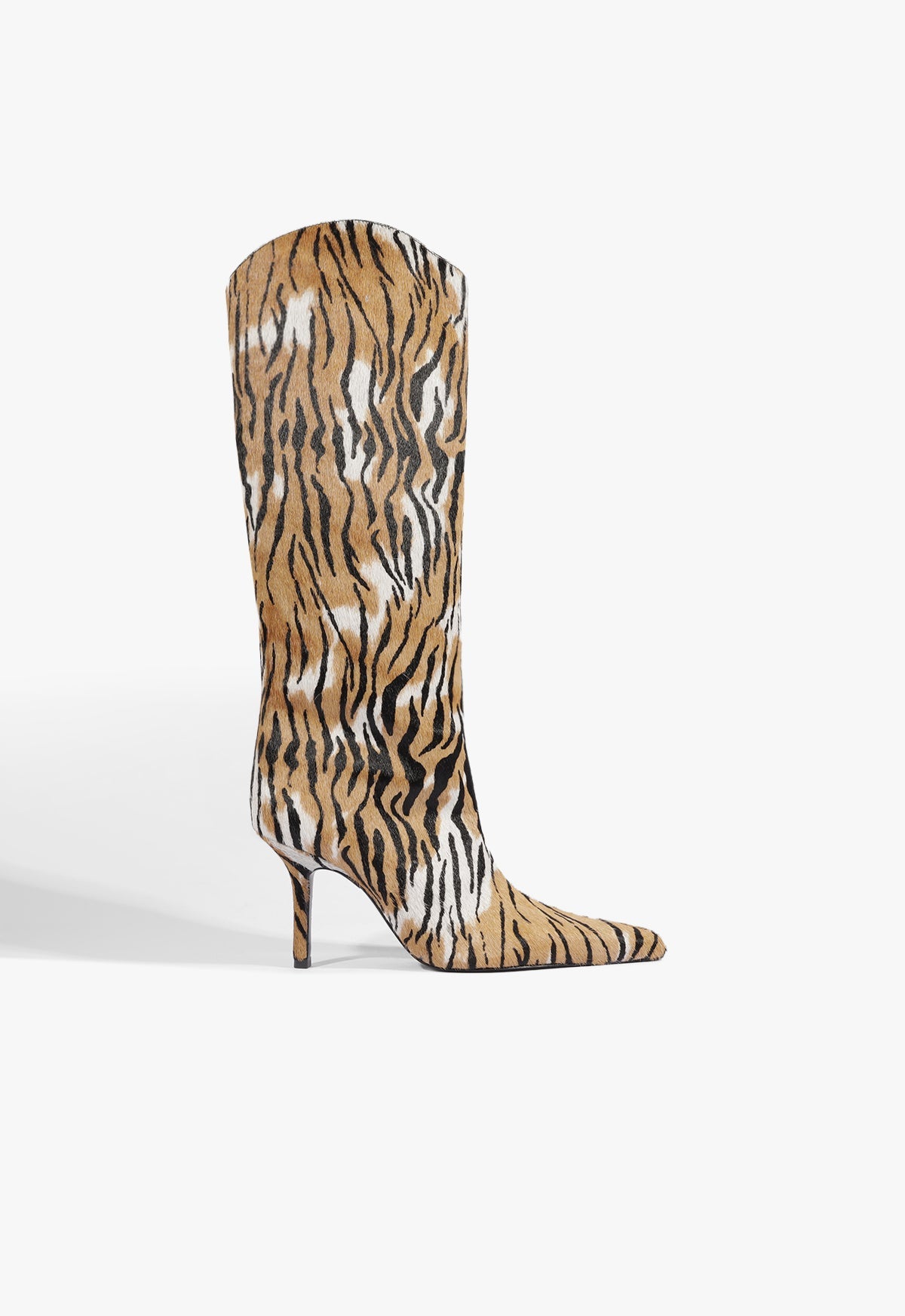 Mary Ellen Hair Calf Boot