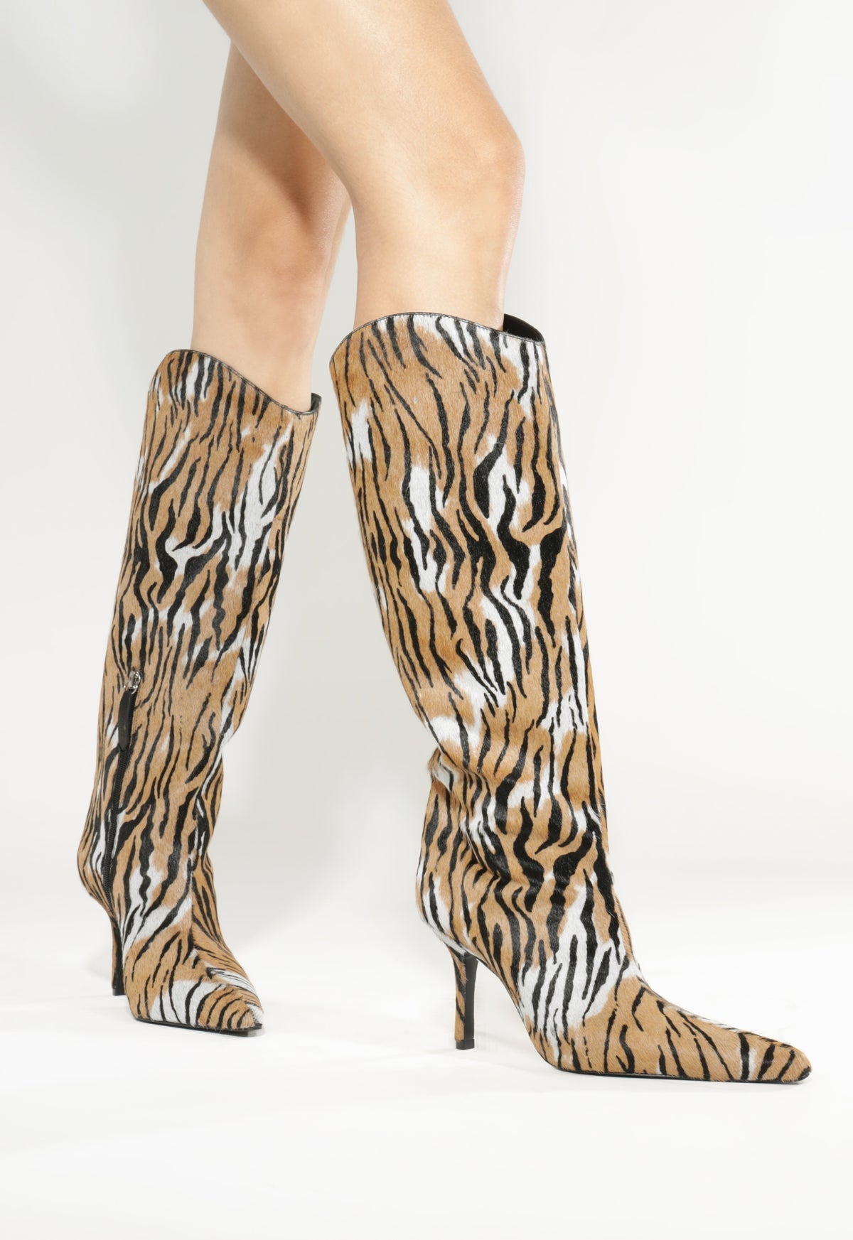 Mary Ellen Hair Calf Boot