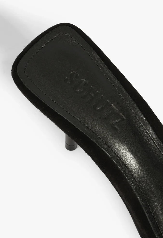 Elodie Suede Sandal