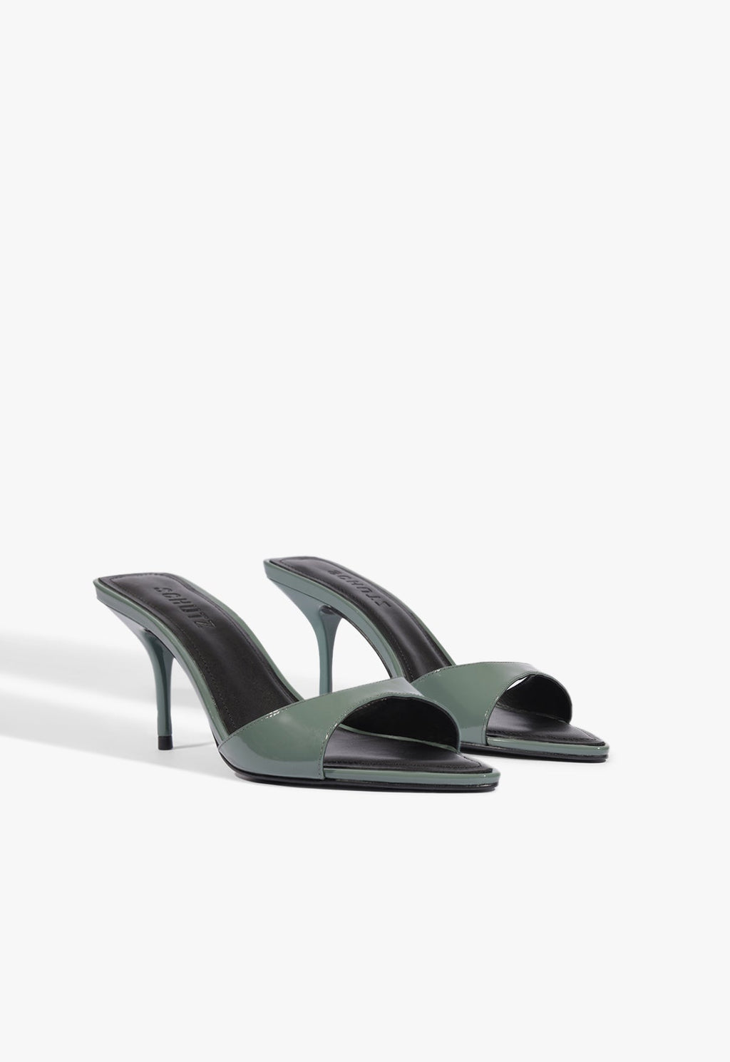 Elodie Patent Leather Sandal