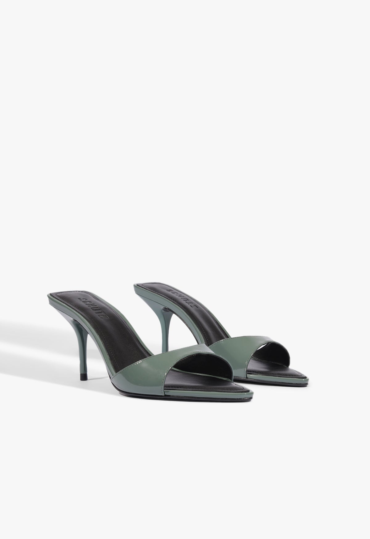 Elodie Patent Leather Sandal