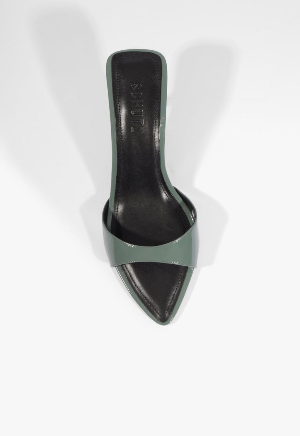 Elodie Patent Leather Sandal