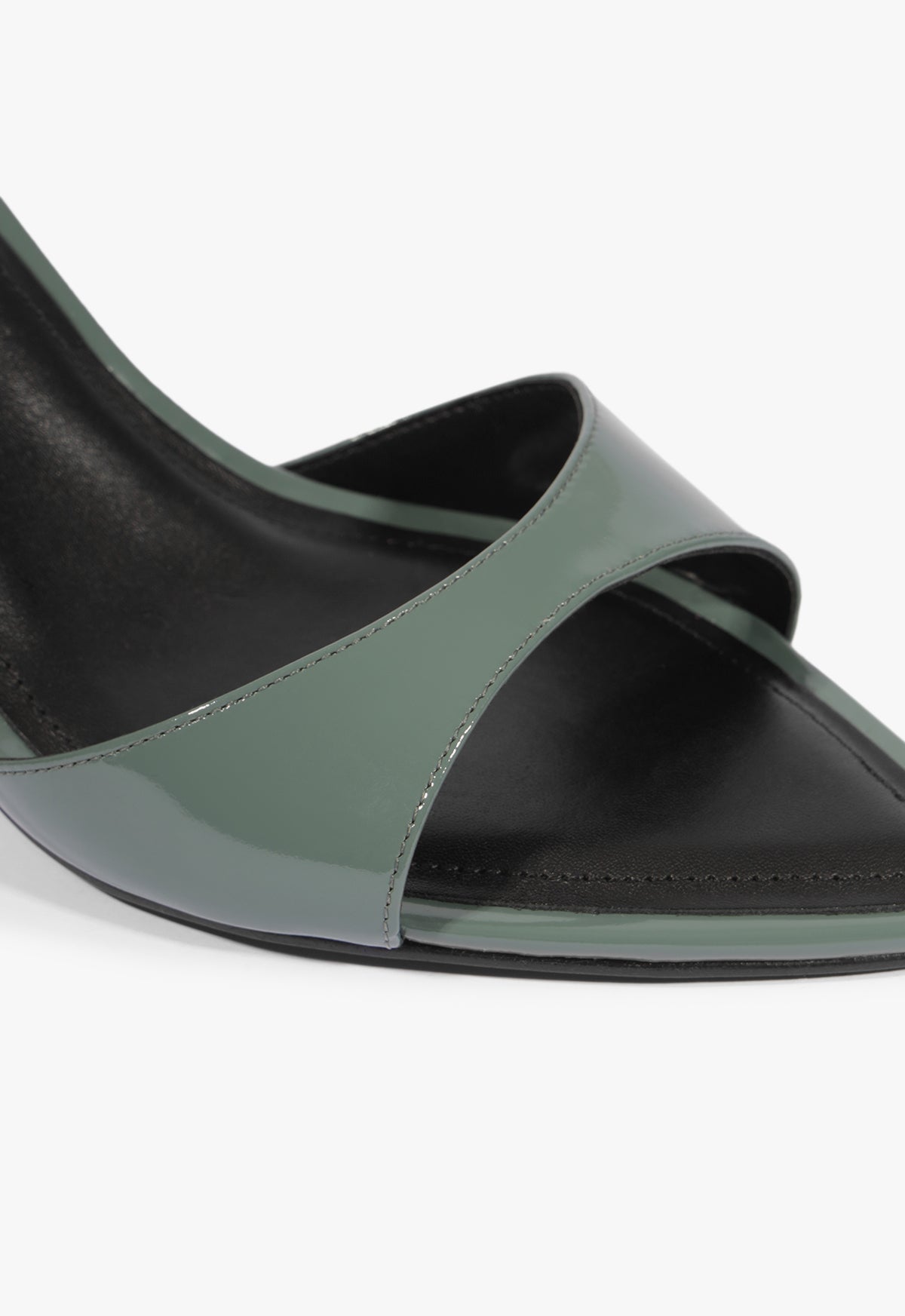 Elodie Patent Leather Sandal