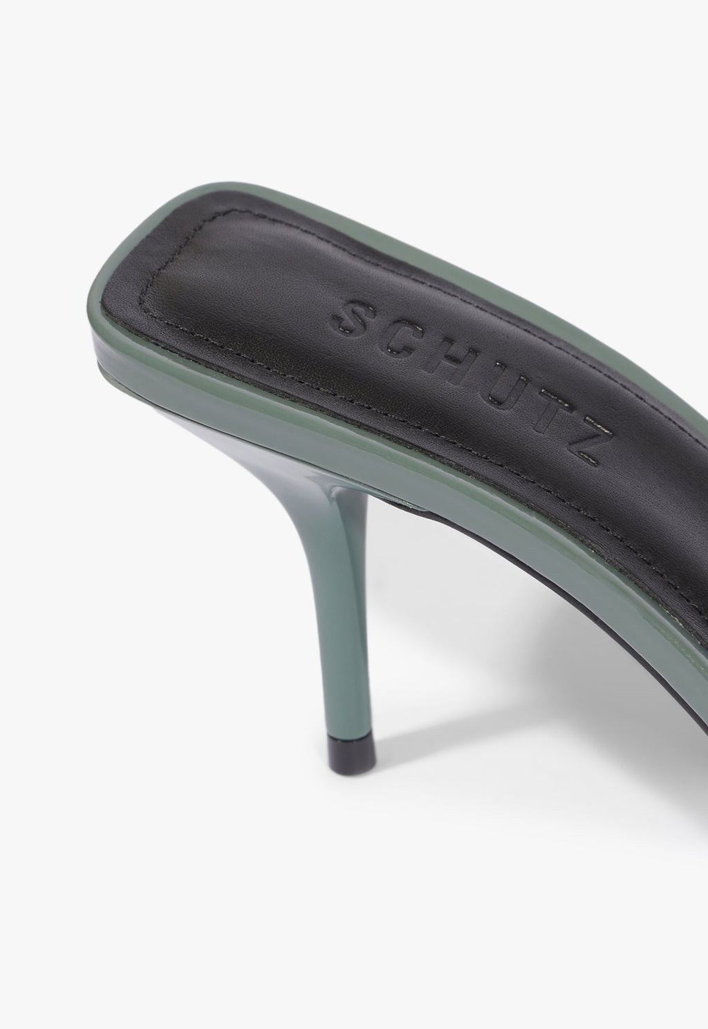Elodie Patent Leather Sandal
