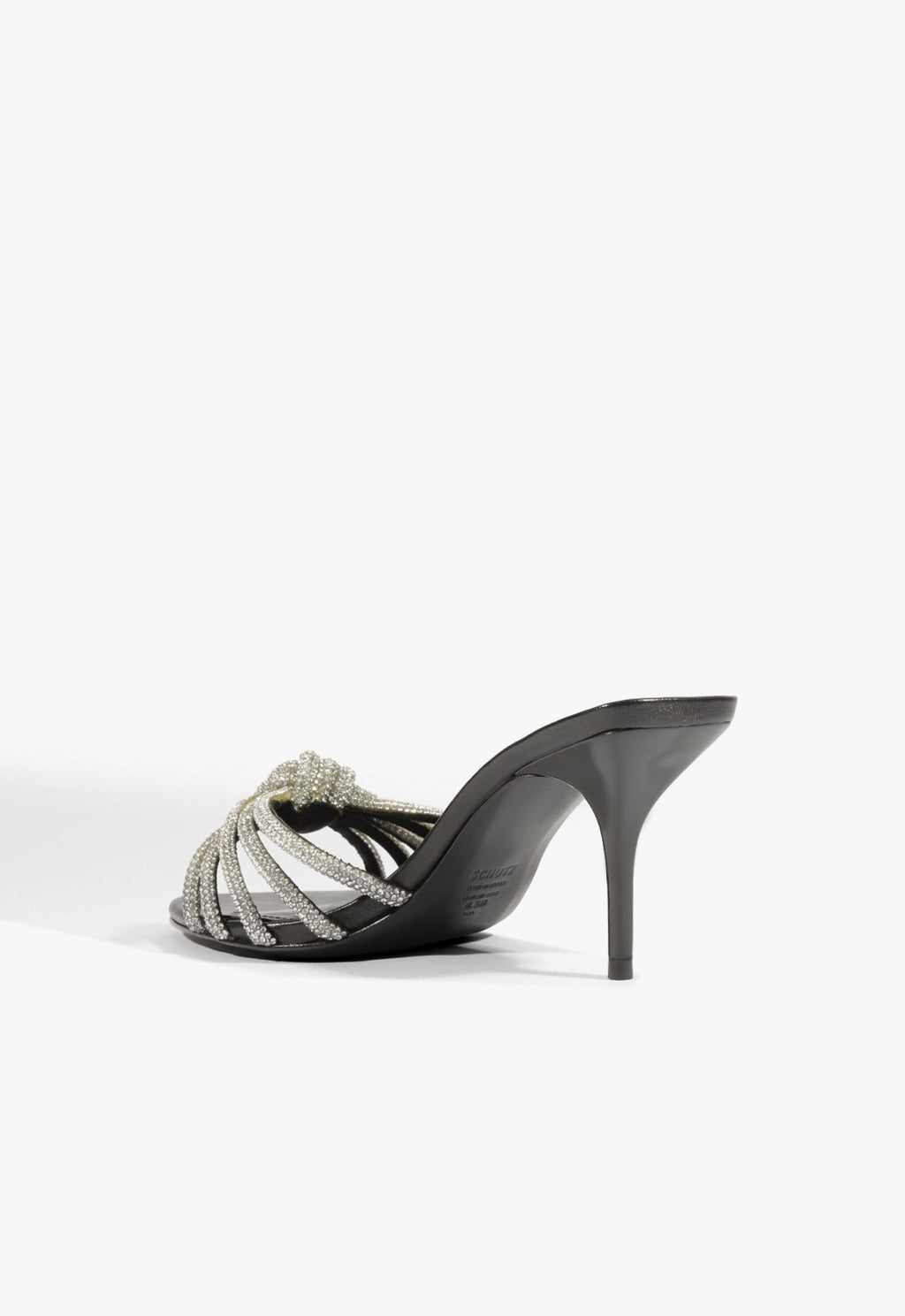 Pearline Leather Stiletto Sandal