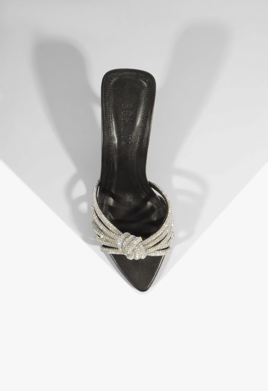 Pearline Leather Stiletto Sandal