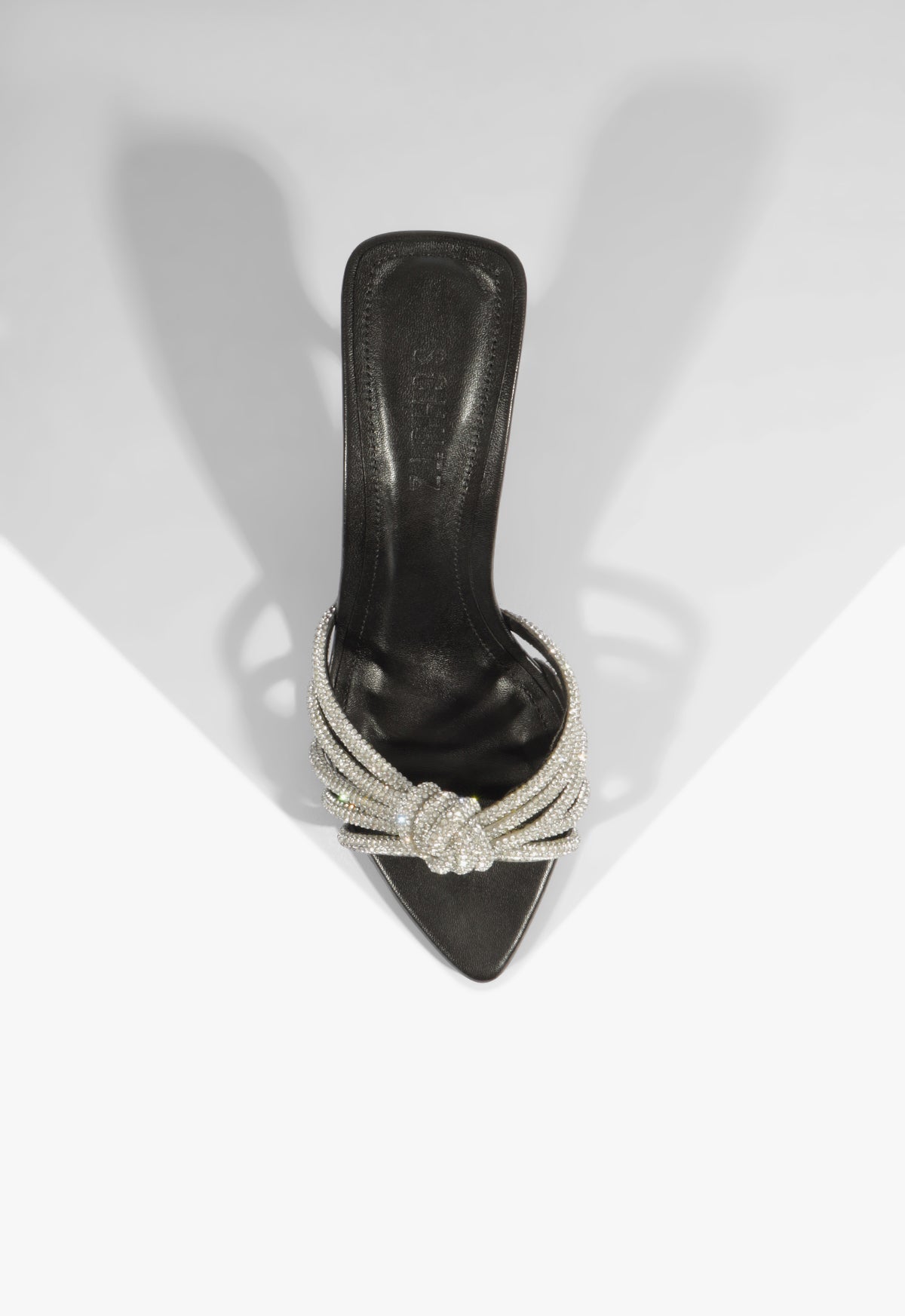 Pearline Leather Stiletto Sandal