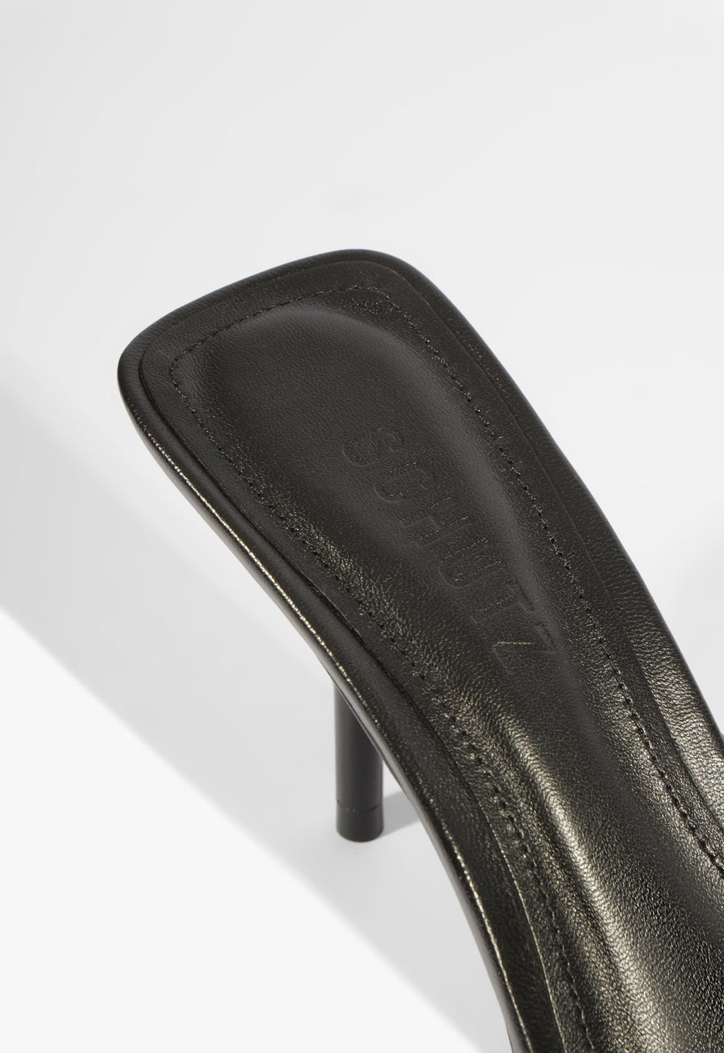 Pearline Leather Stiletto Sandal