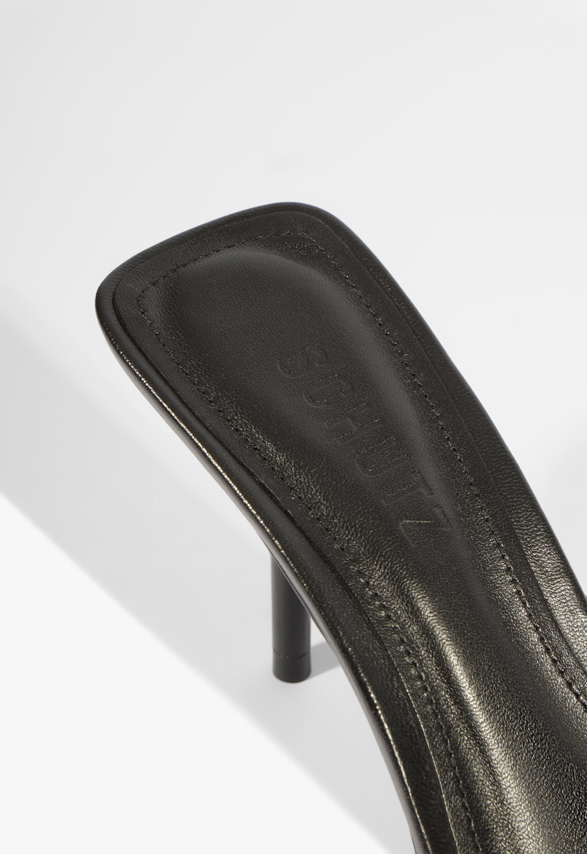 Pearline Leather Stiletto Sandal