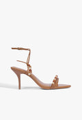 Kalea Leather Stiletto Sandal