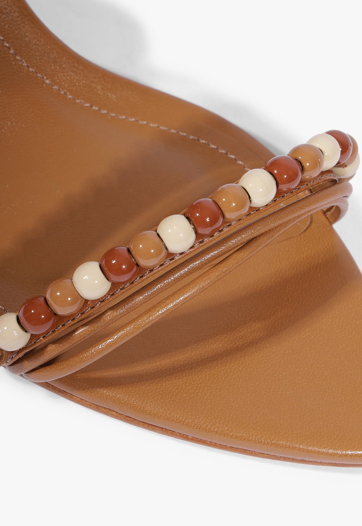 Kalea Leather Stiletto Sandal