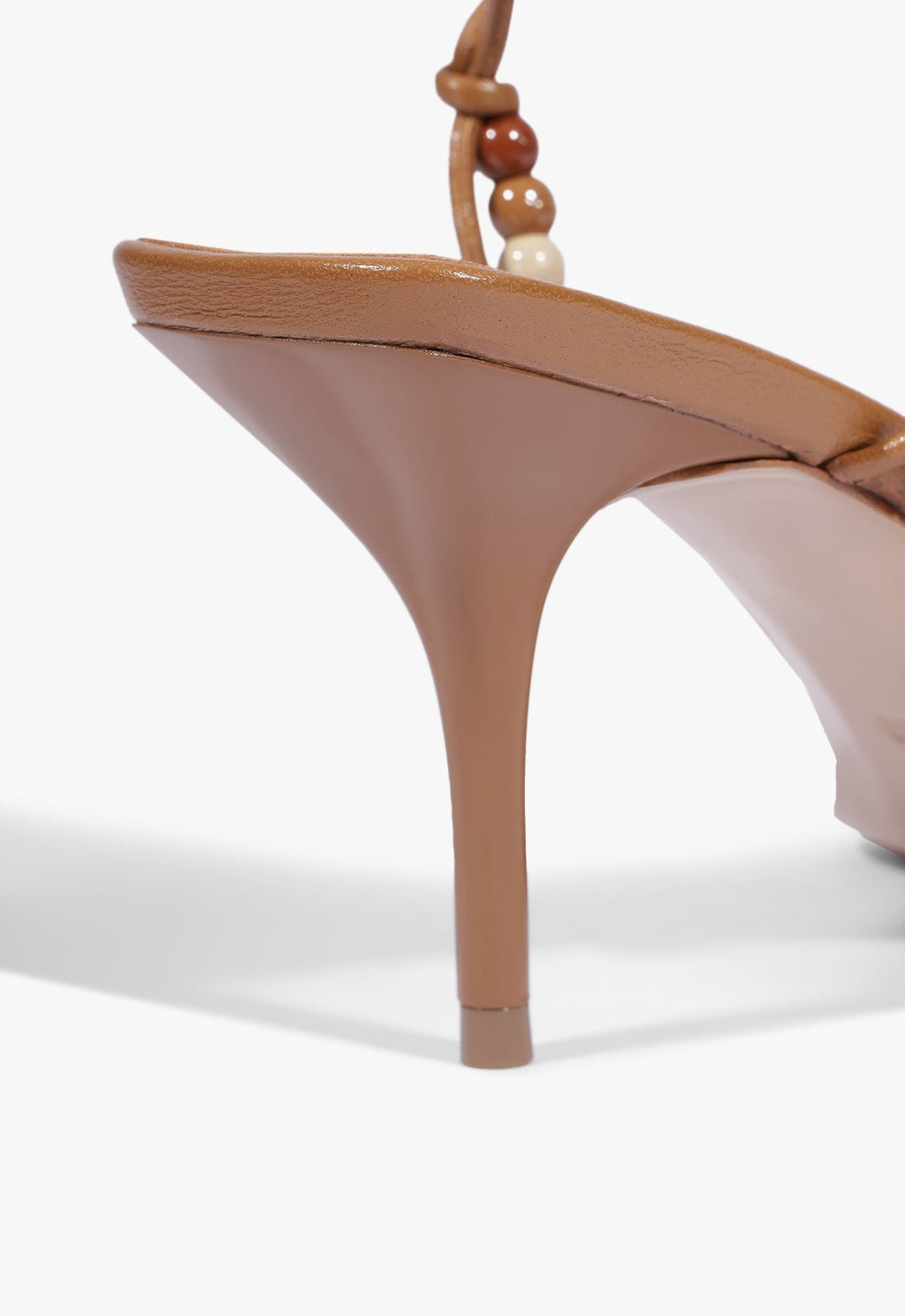 Kalea Leather Stiletto Sandal