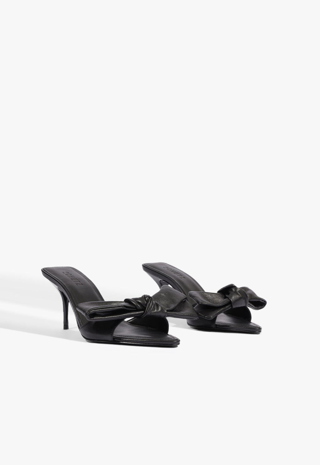 Elodie Bow Leather Sandal