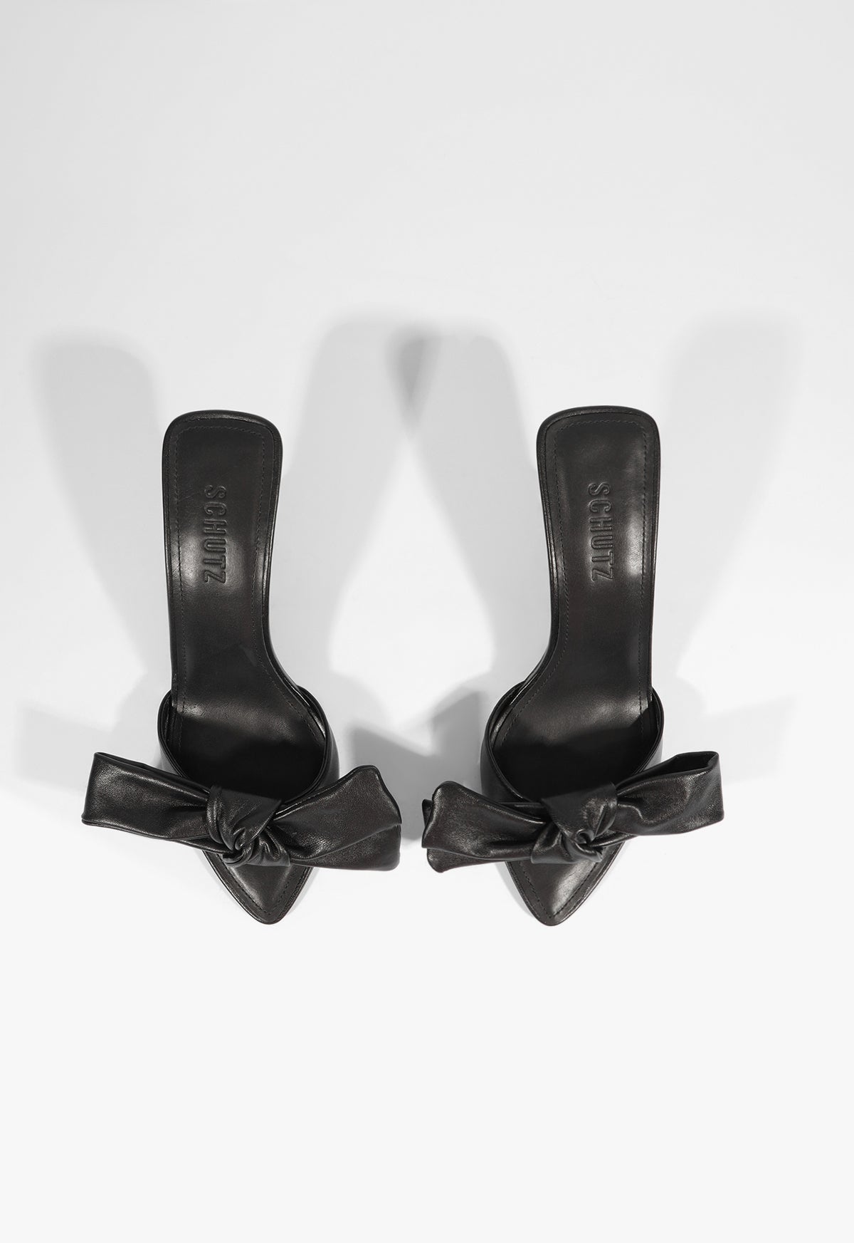 Elodie Bow Leather Sandal