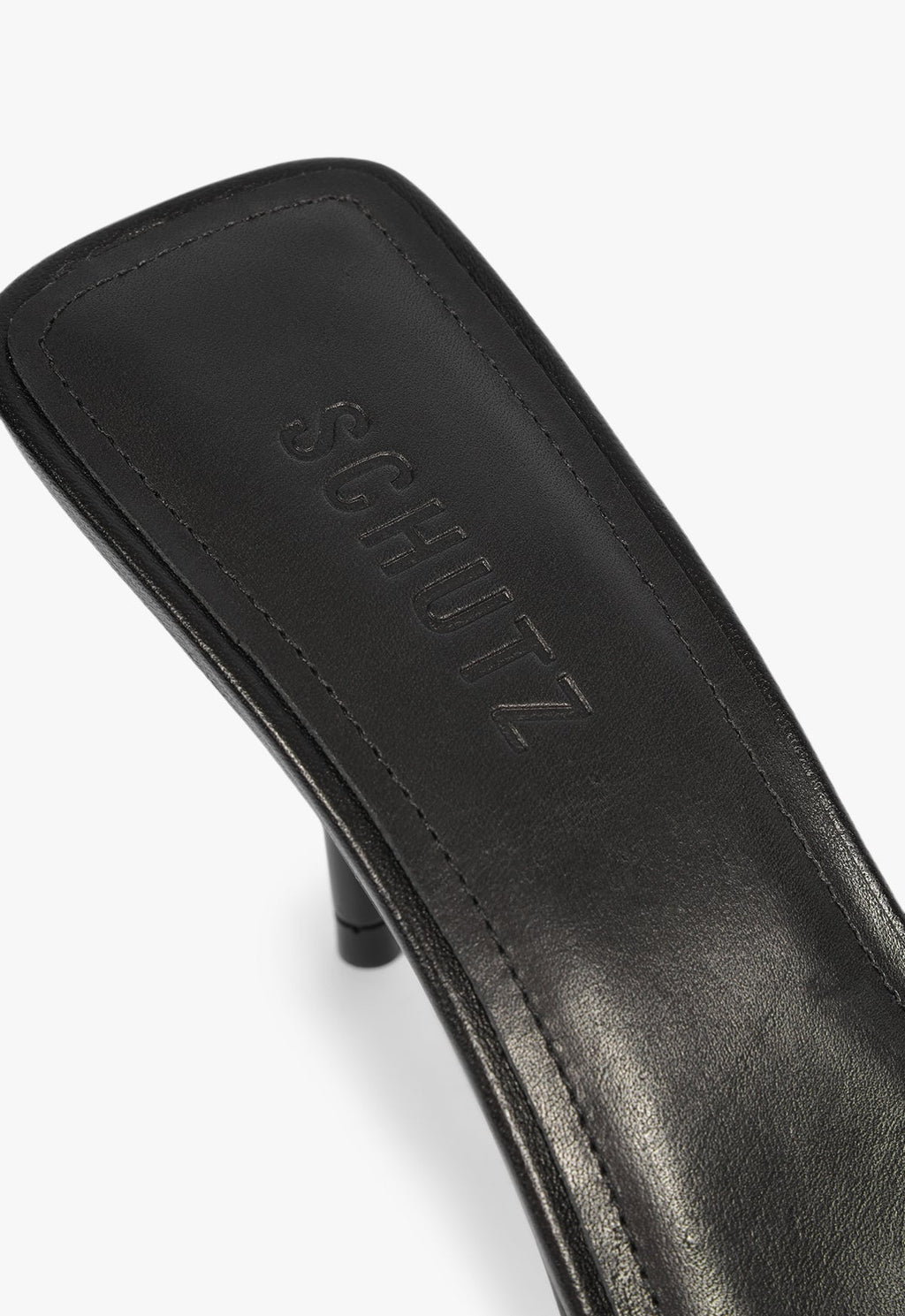 Elodie Bow Leather Sandal
