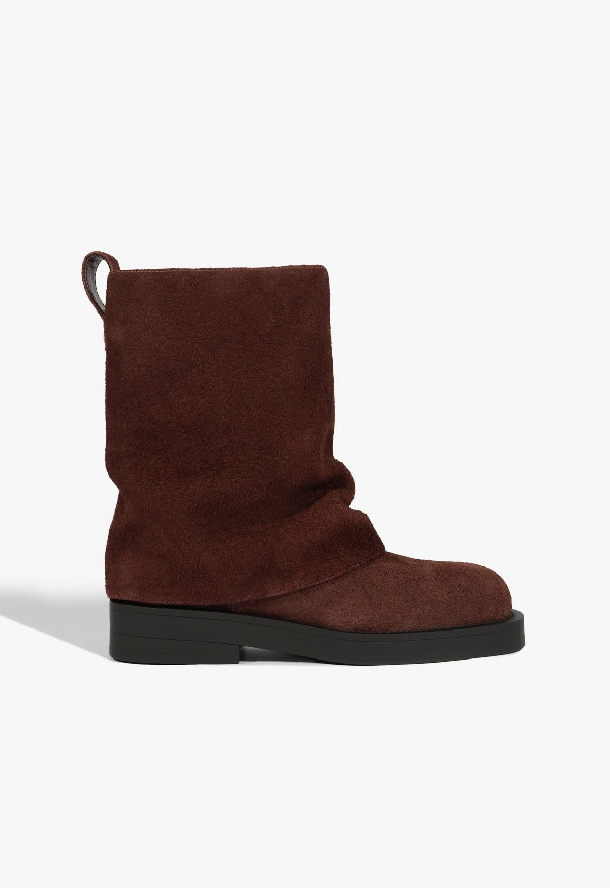 Keira Cloak Suede Bootie