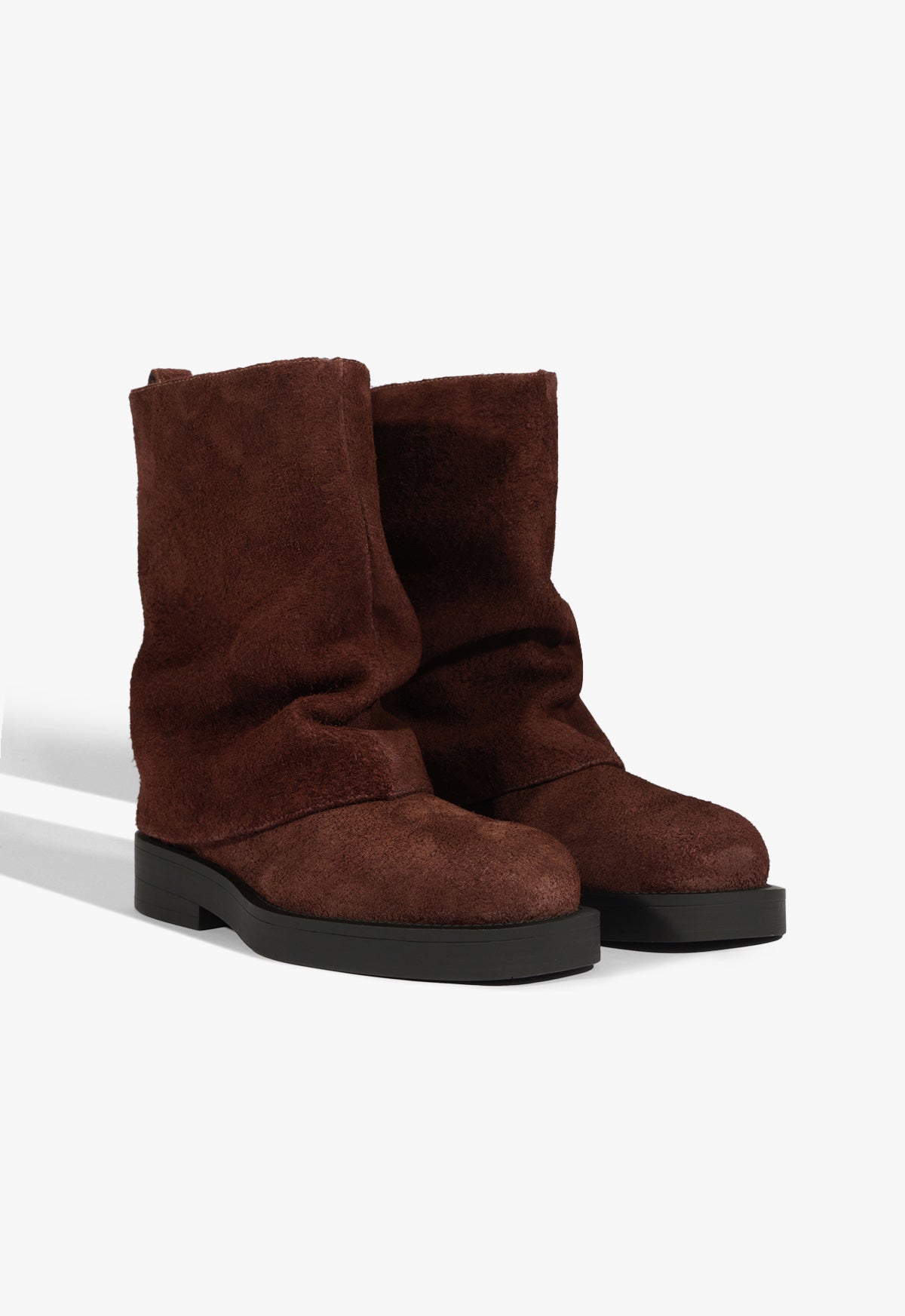 Keira Cloak Suede Bootie