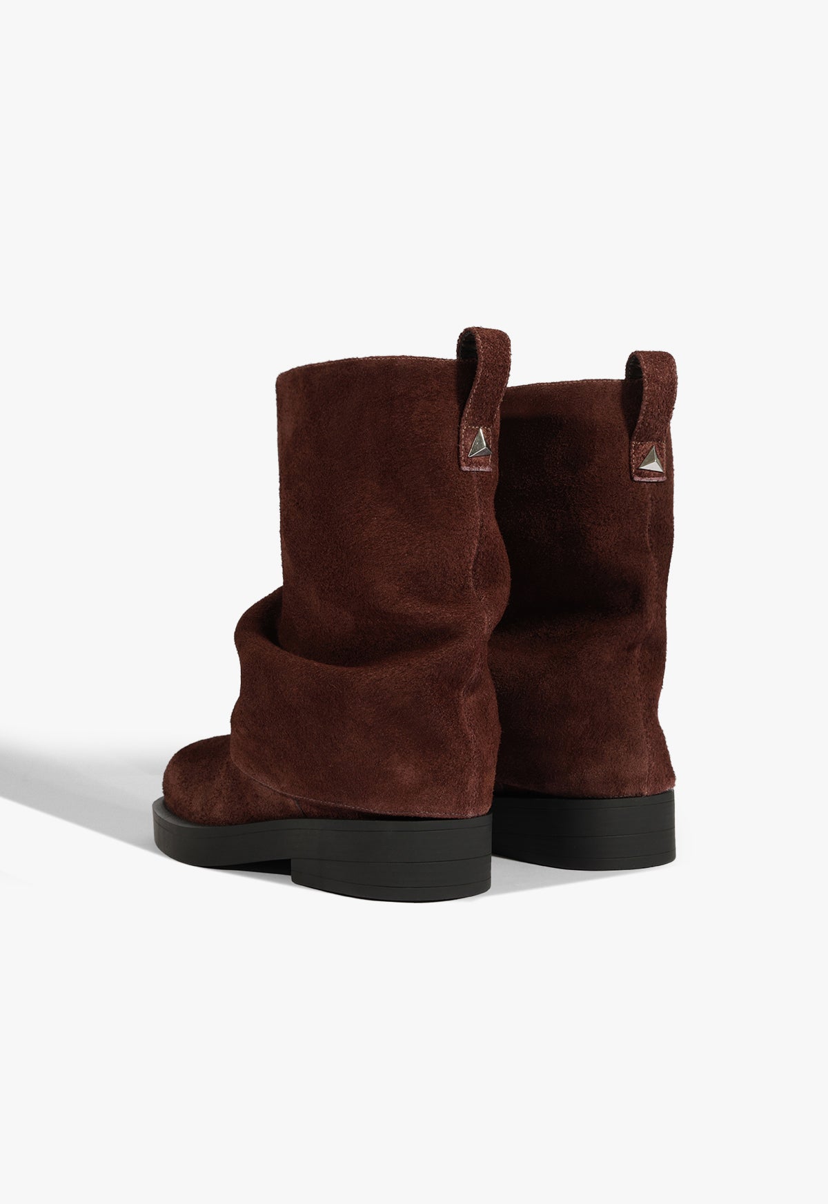 Keira Cloak Suede Bootie