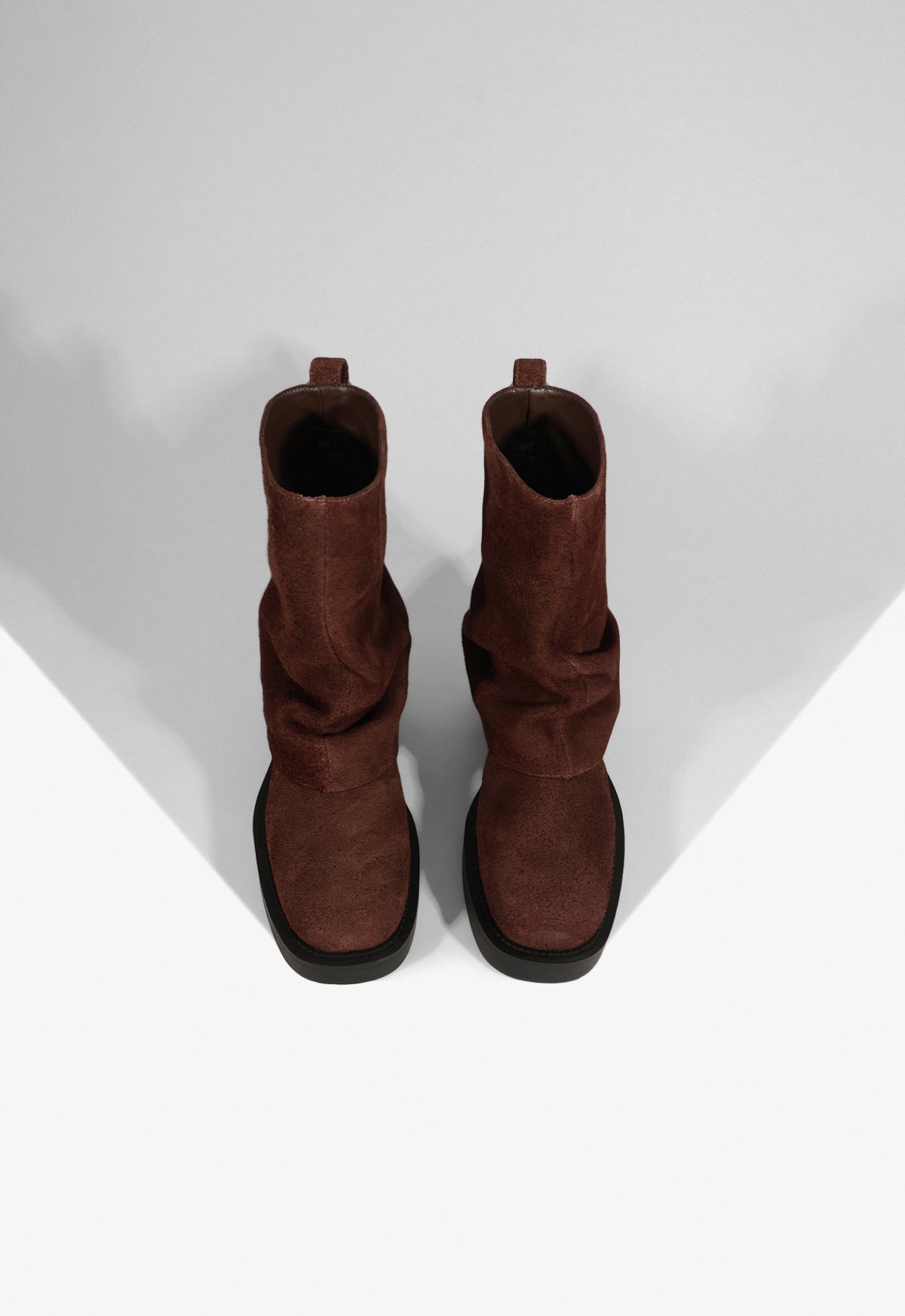Keira Cloak Suede Bootie