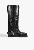 Patrice Up Leather Boot