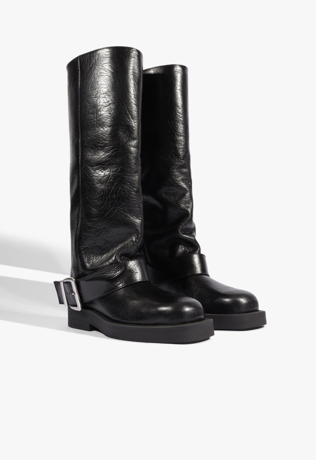 Patrice Up Leather Boot