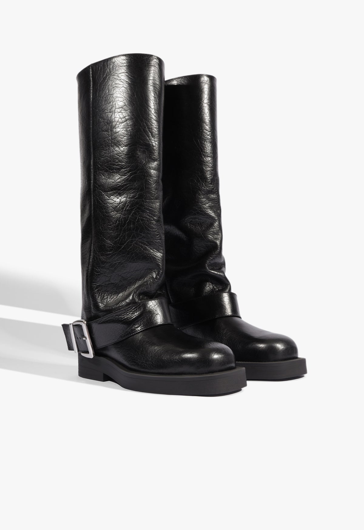 Patrice Up Leather Boot