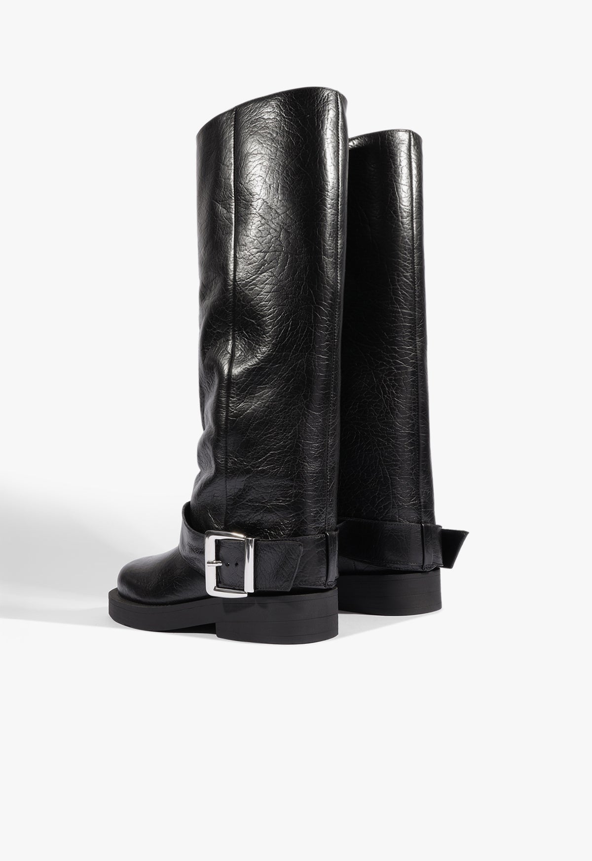 Patrice Up Leather Boot