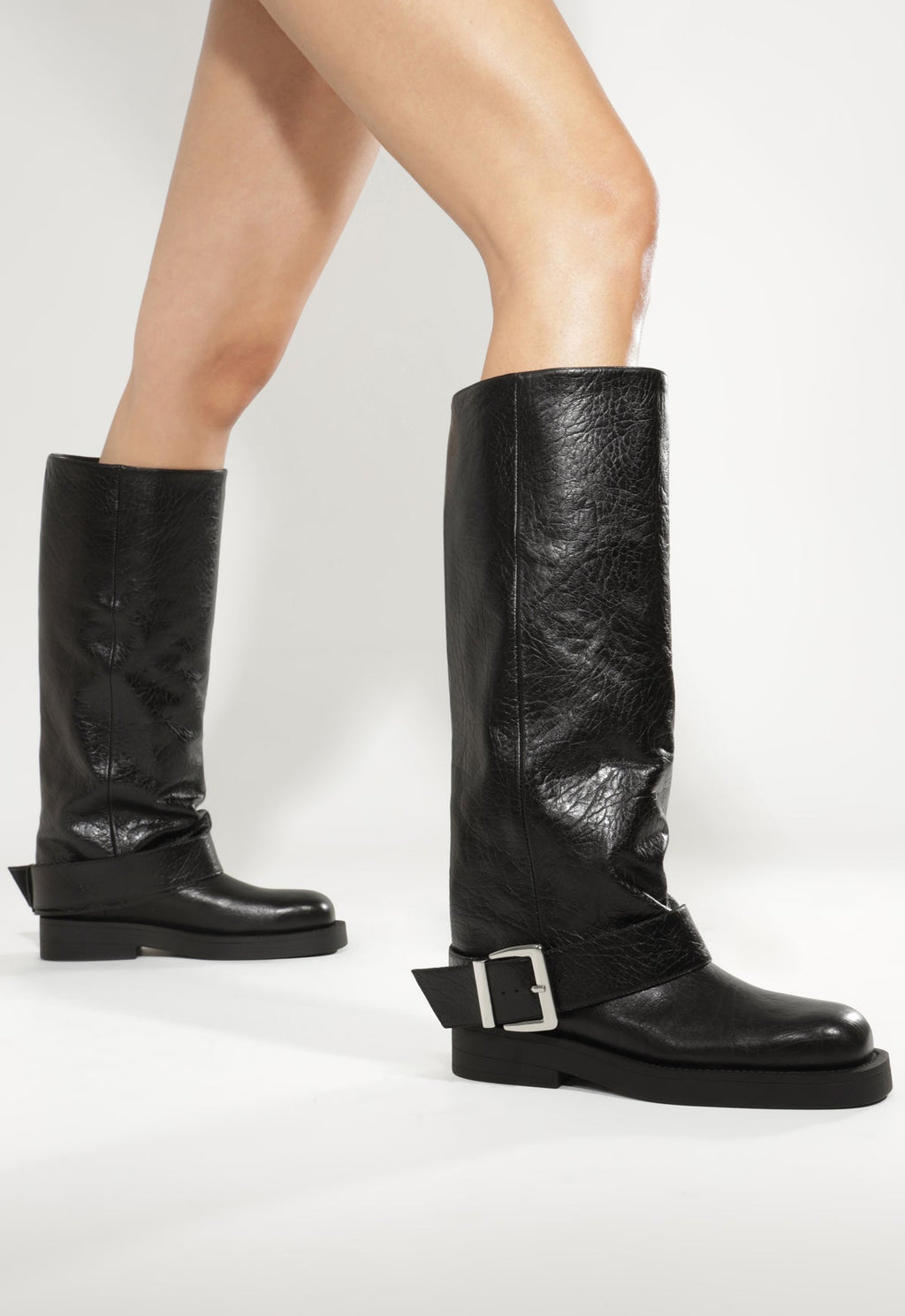 Patrice Up Leather Boot