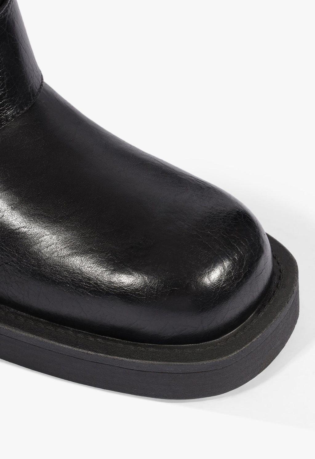 Patrice Up Leather Boot