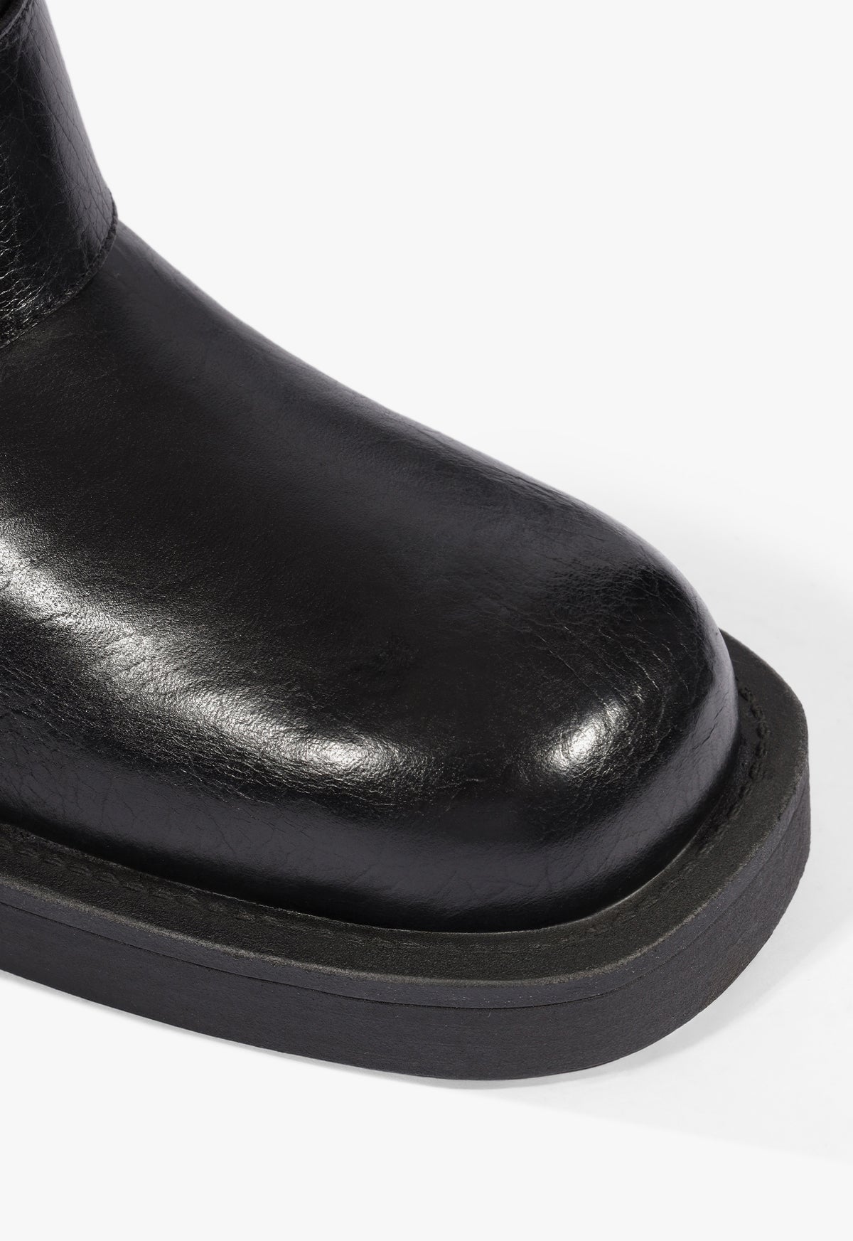 Patrice Up Leather Boot