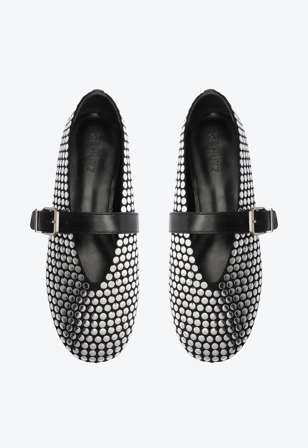 Eiza Studs Ballet Flat