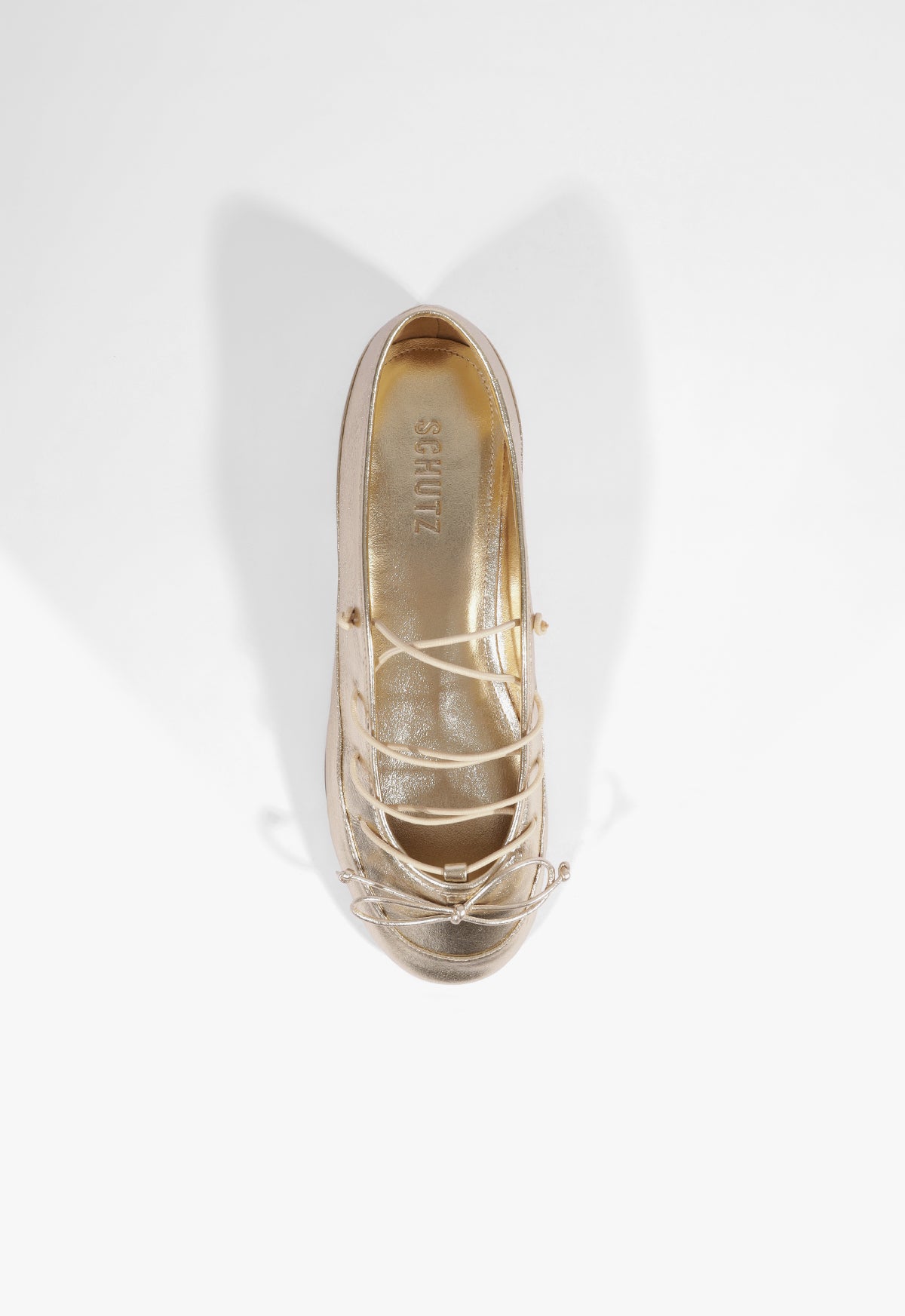 Luisa Leather Ballet Flat