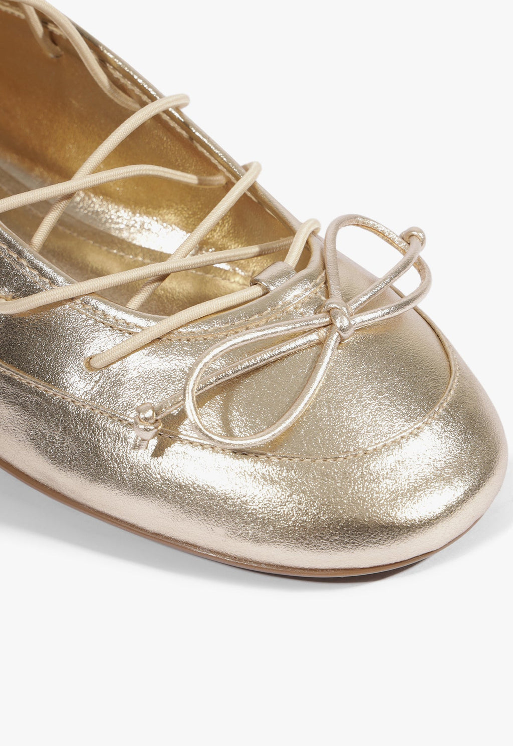 Luisa Leather Ballet Flat