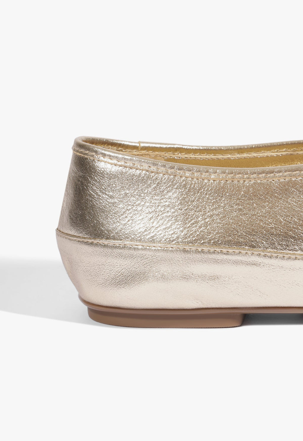 Luisa Leather Ballet Flat