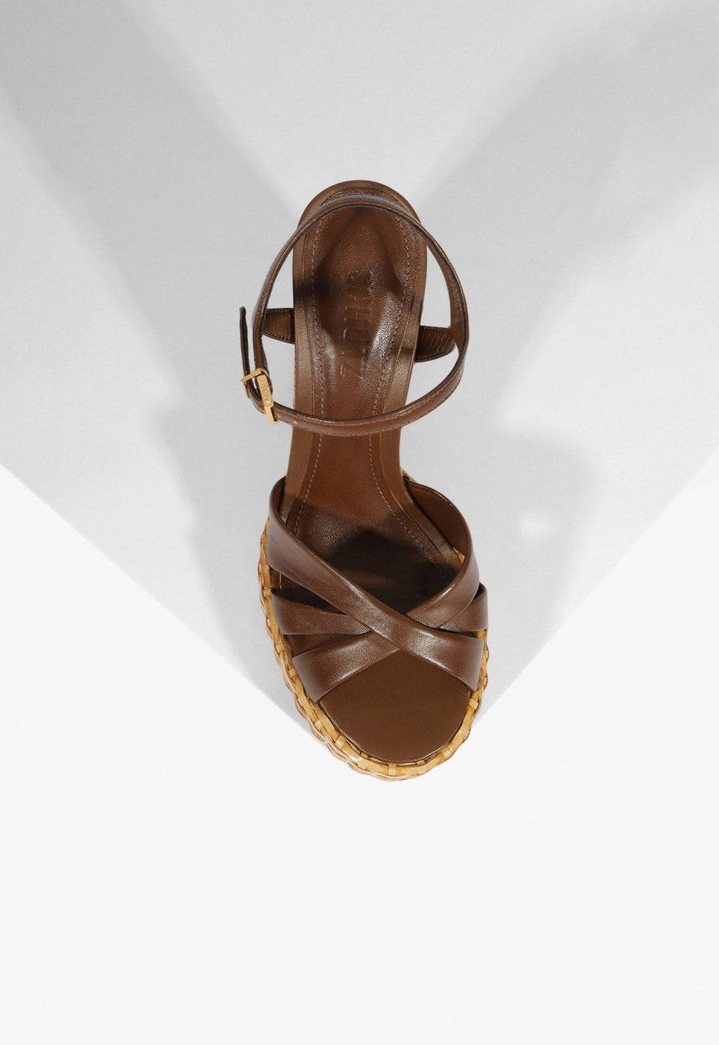 Keefa Straw Sandal