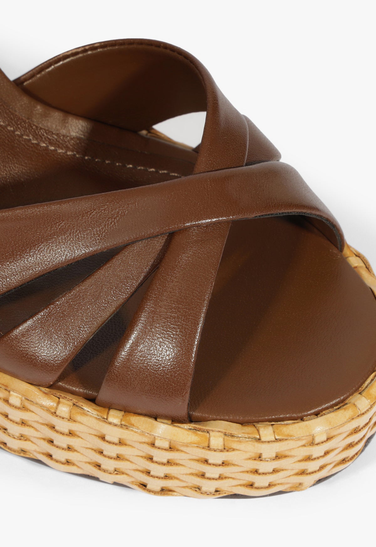 Keefa Straw Sandal
