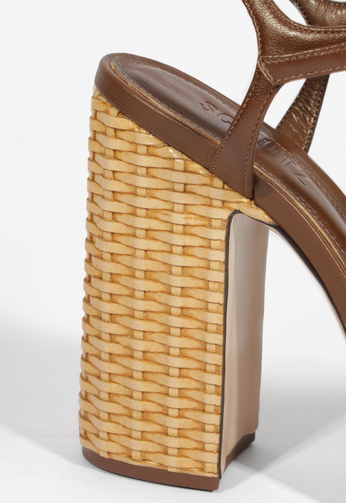 Keefa Straw Sandal