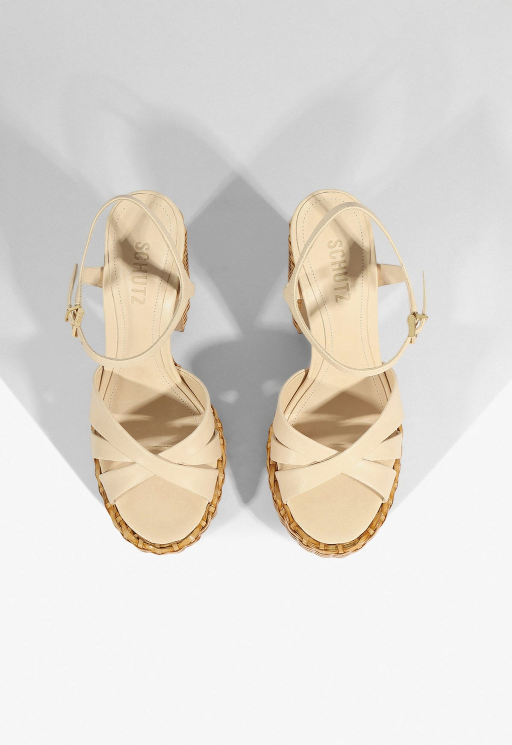 Keefa Straw Sandal